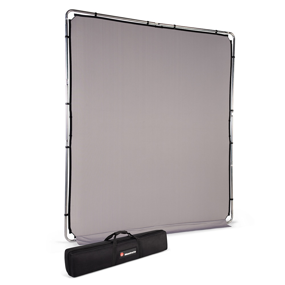 Manfrotto(マンフロット) イージーフレーム 背景キット 2x2.3m グレー LL LB7954