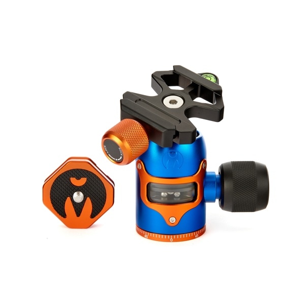 【11/7-再値下げ】3 Legged Thing(スリーレッグドシング) エアヘッド ビュー ブルー / ボールヘッド / AHVUB