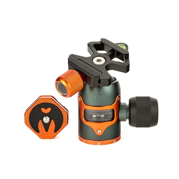 【11/7-再値下げ】3 Legged Thing(スリーレッグドシング) エアヘッド ビュー グレー / ボールヘッド / AHVUG