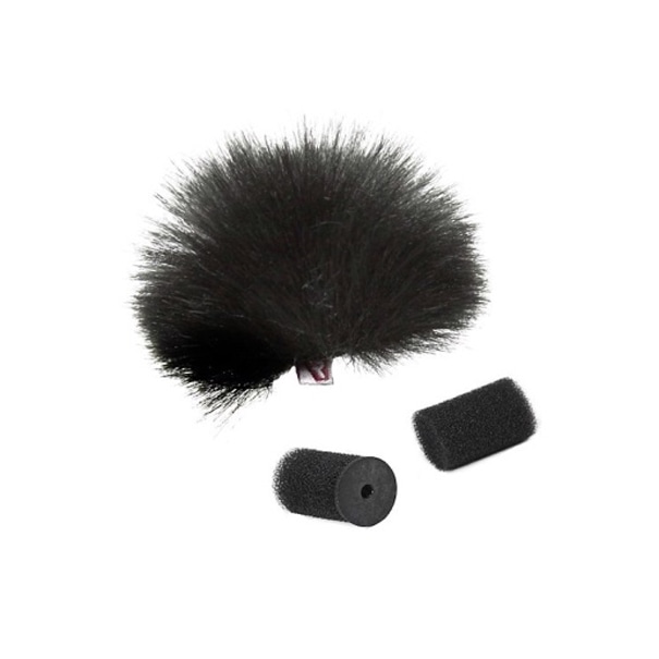 Rycoat(ライコート) ラベリアマイク用ウインドジャマー(ブラック) RYC065514