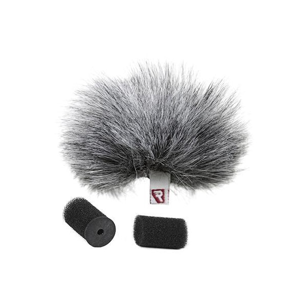 Rycoat(ライコート) ラベリアマイク用ウインドジャマー(グレー) RYC065515