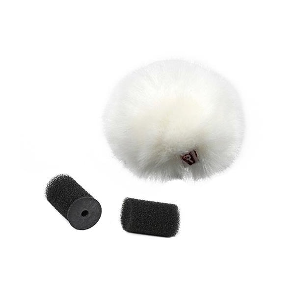 Rycoat(ライコート) ラベリアマイク用ウィンドジャマー(ホワイト) RYC065516