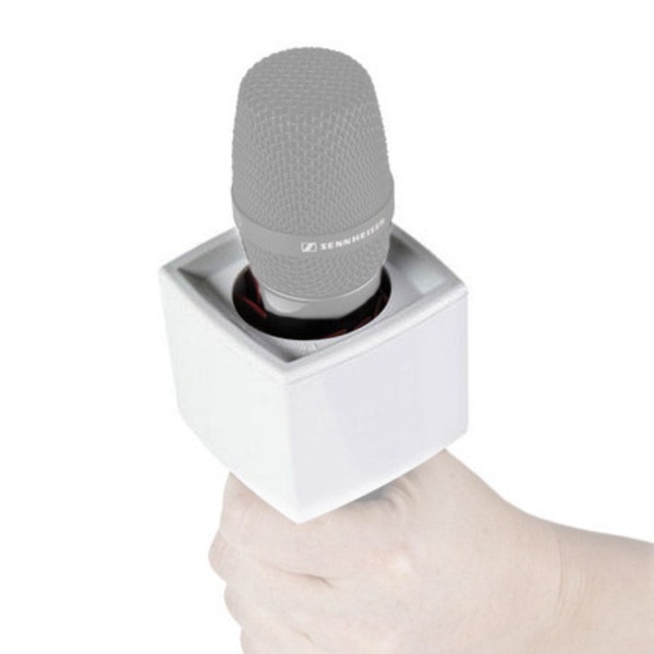 Rycote(ライコート) スクエア型マイクフラッグ ホワイト RYC107307