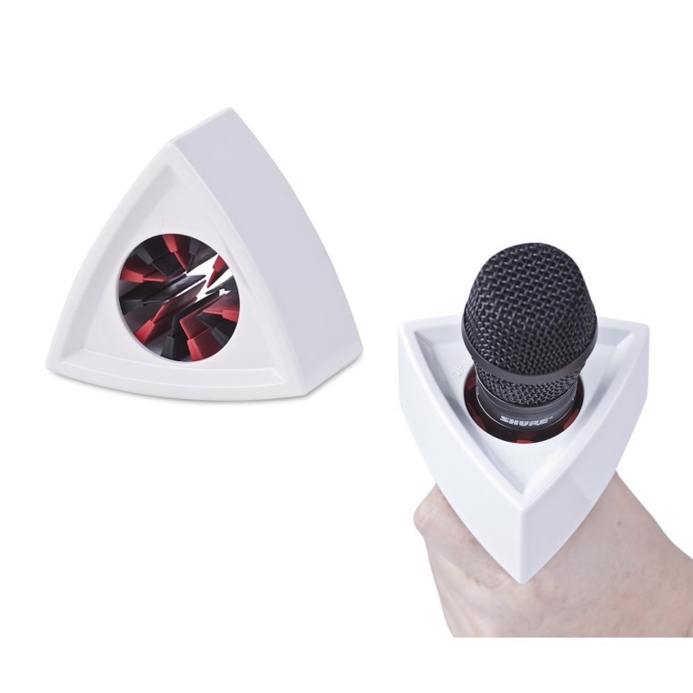 Rycoat(ライコート) トライアングル型マイクフラッグ(ホワイト) RYC107308