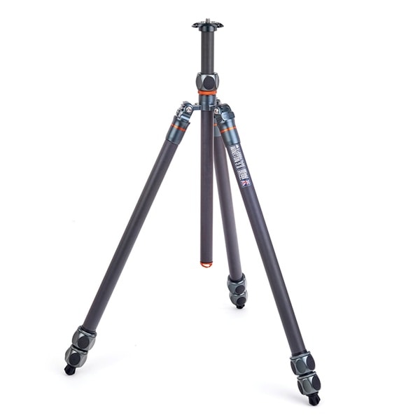 【11/7-再値下げ】3 Legged Thing(スリーレッグドシング) プロウィンストン 2.0 3段カーボン三脚 グレー WINSTONGREY2