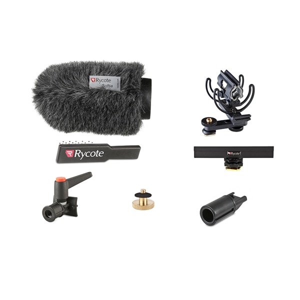 Rycote(ライコート) クラシックソフティカメラキット12cm(径19～22mm) RYC116010