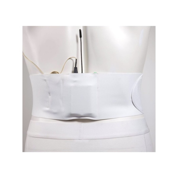 URSA STRAPS(URSAストラップス) Waist Big Pouch - SMALL White U-SML-BP-WHT