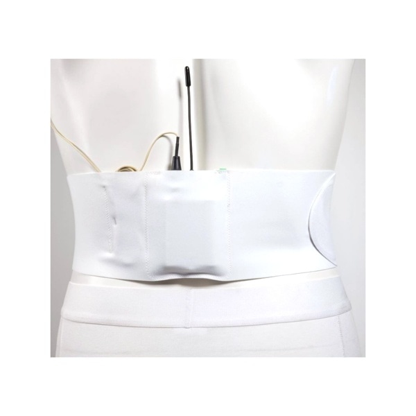 URSA STRAPS(URSAストラップス) Waist Big Pouch - LARGE White U-LRG-BP-WHT