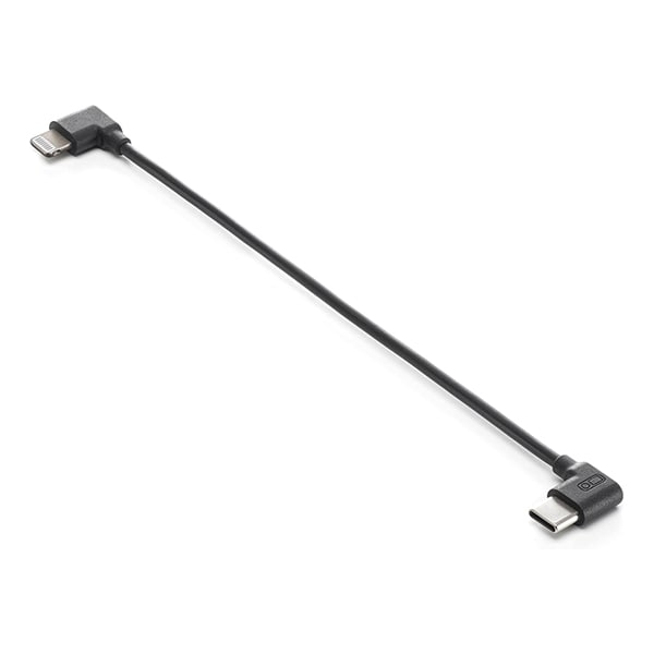 DJI(ディージェーアイ) スマートフォン充電/音声録音ケーブル(USB-C to Lightning)