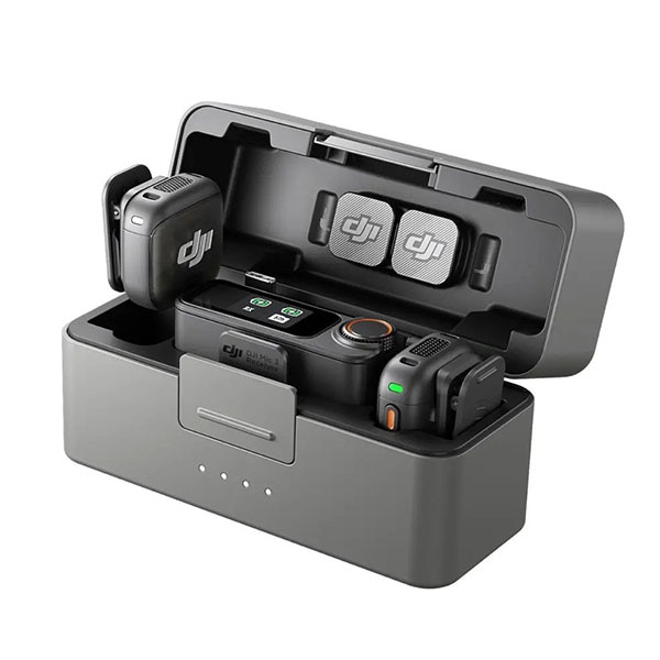 【-2026/1/5キャンペーン】DJI(ディージェーアイ) DJI Mic 3 (2 TX + 1 RX +充電ケース)