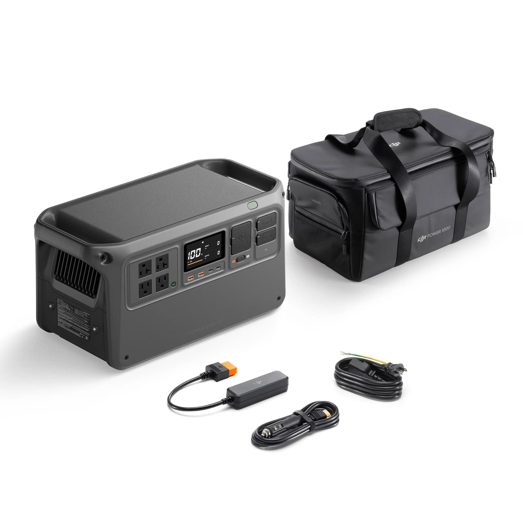 DJI(ディジェーアイ) DJI Power 1000 V2 ソーラー/車内充電 On the Goコンボ 大容量バッテリー