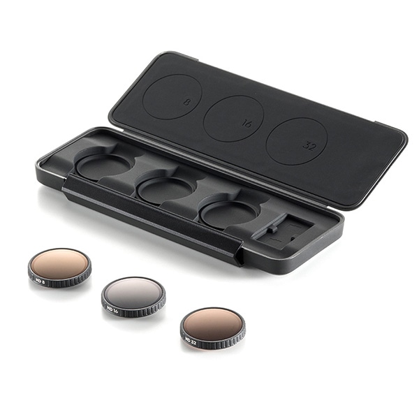DJI(ディージェーアイ) Osmo Nano ND フィルターセット (8/16/32)