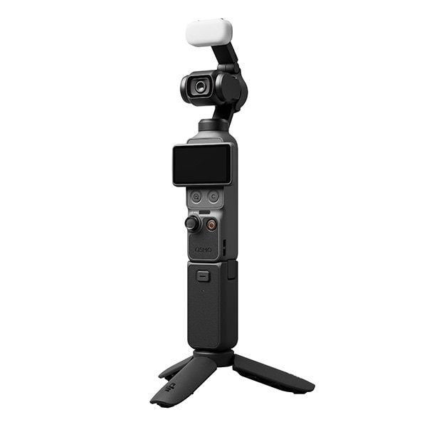 【予約受付中】DJI(ディージェーアイ) DJI Osmo Pocket 4 クリエイターコンボ