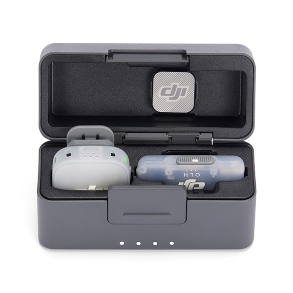 DJI(ディージェーアイ) Mic Mini 2（1 TX + 1 モバイル RX + 充電ケース）