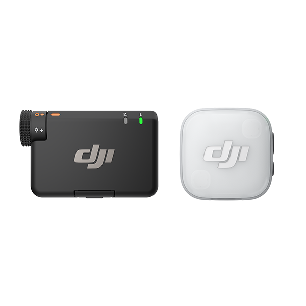 DJI(ディージェーアイ) Mic Mini 2 (1 TX + 1 RX)