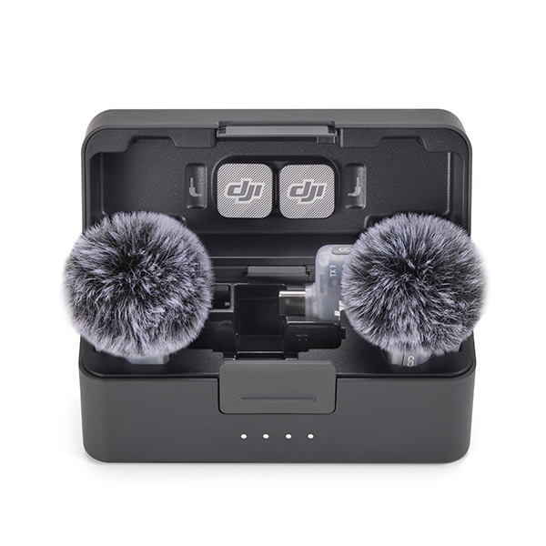 DJI(ディージェーアイ) Mic Mini 2（2 TX + 1 モバイル RX + 充電ケース）