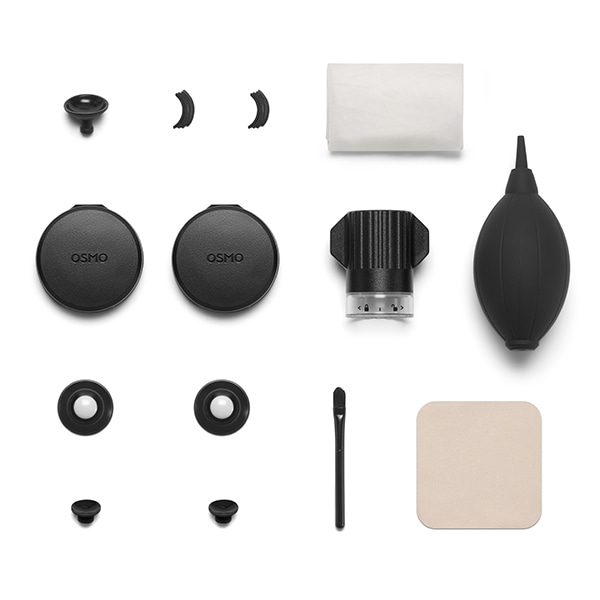DJI(ディージェーアイ) Osmo 360 II レンズ交換キット（デュアル）