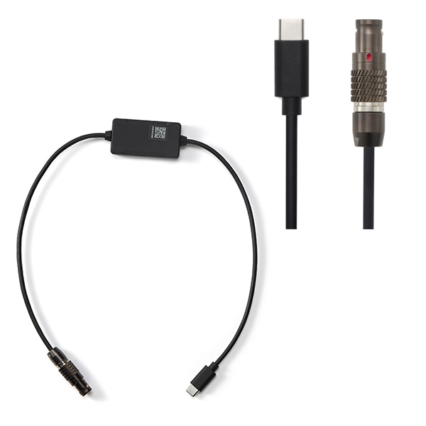 DJI(ディージェーアイ) SDR Transmission 2 ジンバル制御ケーブル(USB-C - 4ピン)