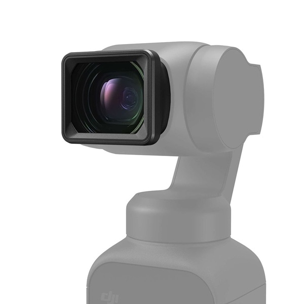 DJI(ディージェーアイ) DJI Pocket 2 広角レンズ OP2P05