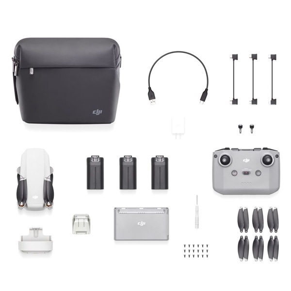 DJI(ディージェーアイ) Mini 2 Fly More Combo ドローン(Fly More ...