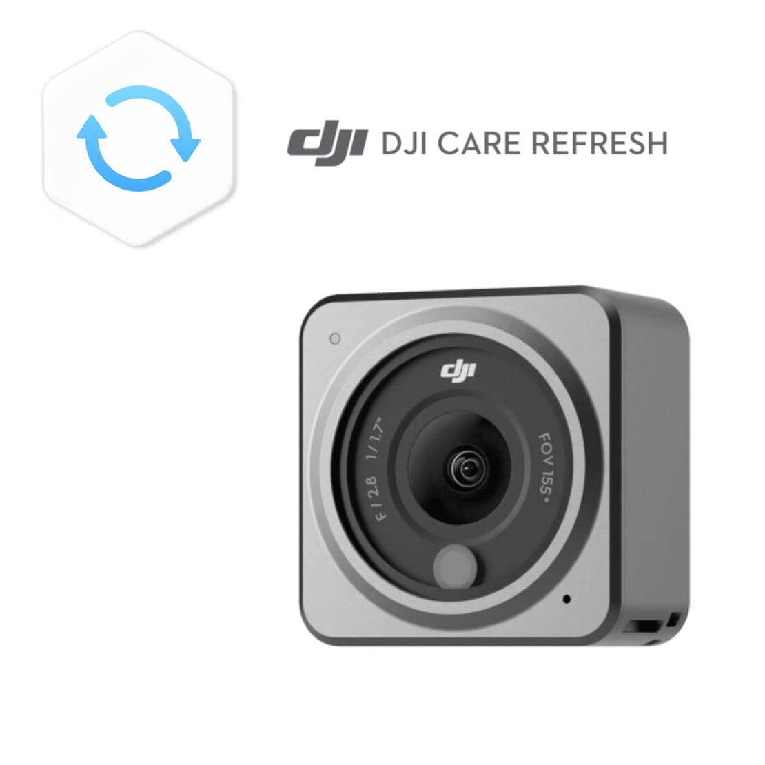 DJI(ディージェーアイ) DJI Care Refresh 1年版(DJI Action 2)