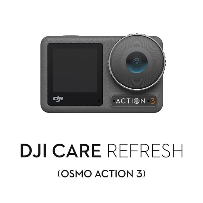 DJI(ディージェーアイ) DJI Care Refresh 1年版(Osmo Action 3)カード AC2021