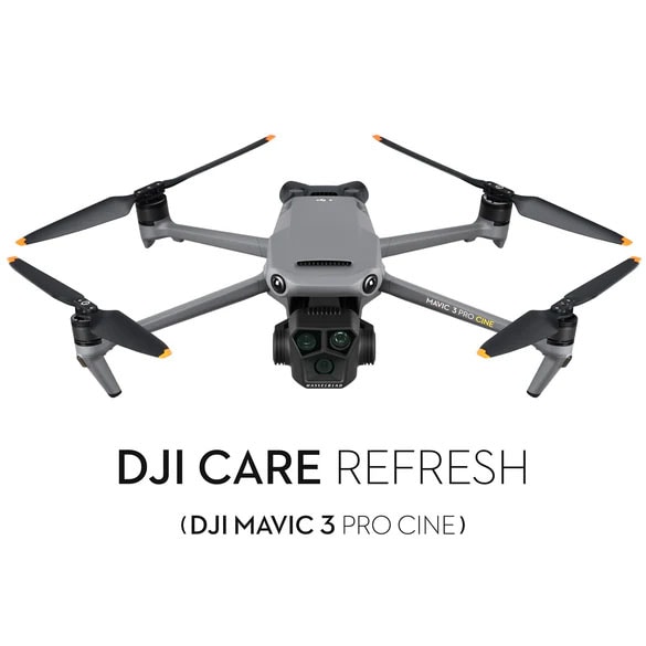 DJI(ディージェーアイ) DJI Care Refresh 1年版(DJI Mavic 3 Pro Cine)カード