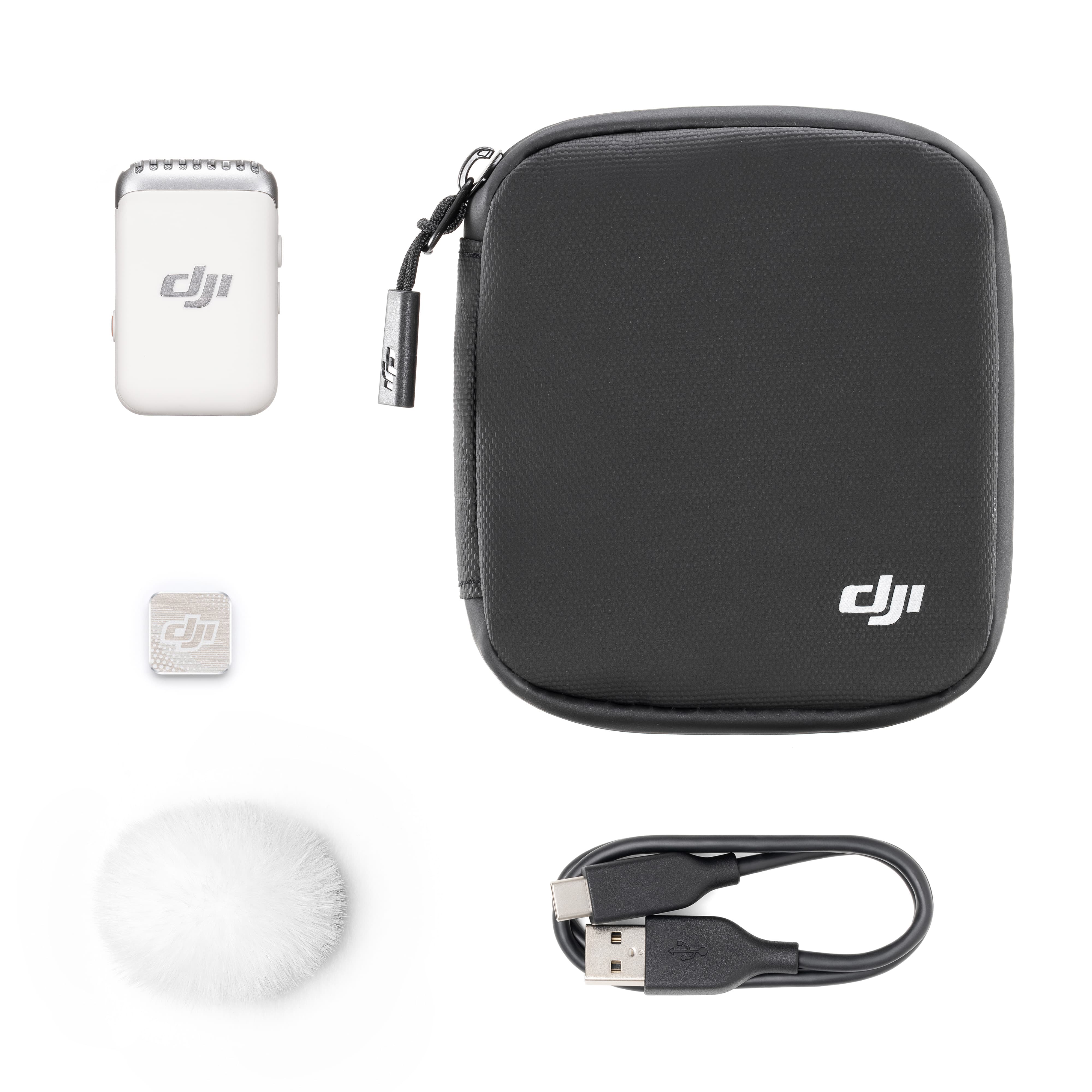 DJI(ディージェーアイ) Mic 2トランスミッター(パールホワイト)