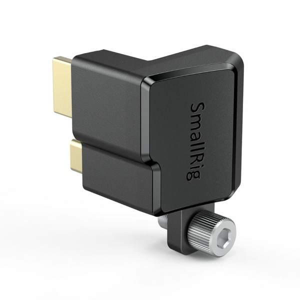 SmallRig(スモールリグ) BMPCC 4K用直角型HDMI&Type-C変換アダプター AAA2700