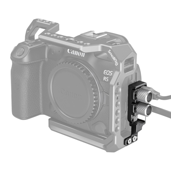 SmallRig(スモールリグ) Canon EOS R5・R6用“Black Mamba”ケージキット 