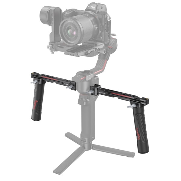 SmallRig(スモールリグ) DJI RS 2/RSC 2用デュアルハンドグリップ 3027
