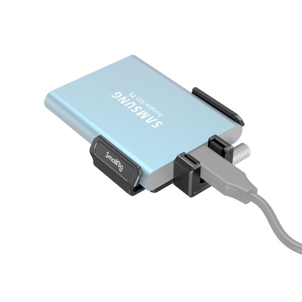 SmallRig(スモールリグ) BMPCC 6K Pro用Samsung T5・T7 SSDホルダー 3272
