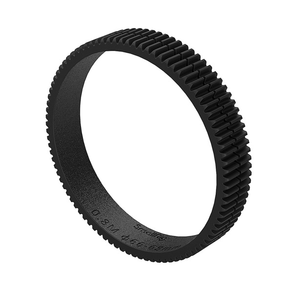 SmallRig(スモールリグ) Φ66-Φ68 シームレスフォーカスギアリング 3292