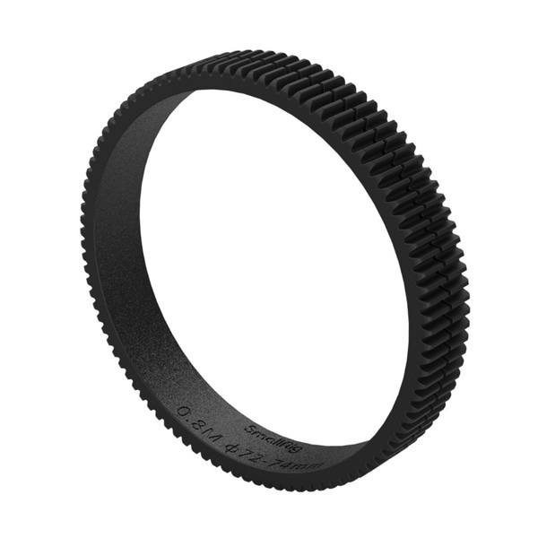 SmallRig(スモールリグ) Φ72-Φ74 シームレスフォーカスギアリング 3293