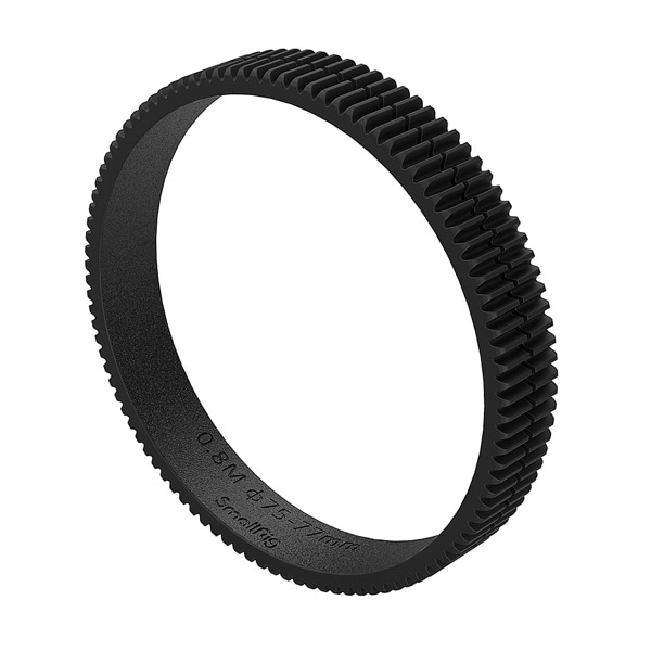 SmallRig(スモールリグ) Φ75-Φ77 シームレスフォーカスギアリング 3294