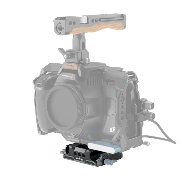 SmallRig(スモールリグ) 汎用LWSベースプレート デュアル15mmロッドクランプ付き 3357