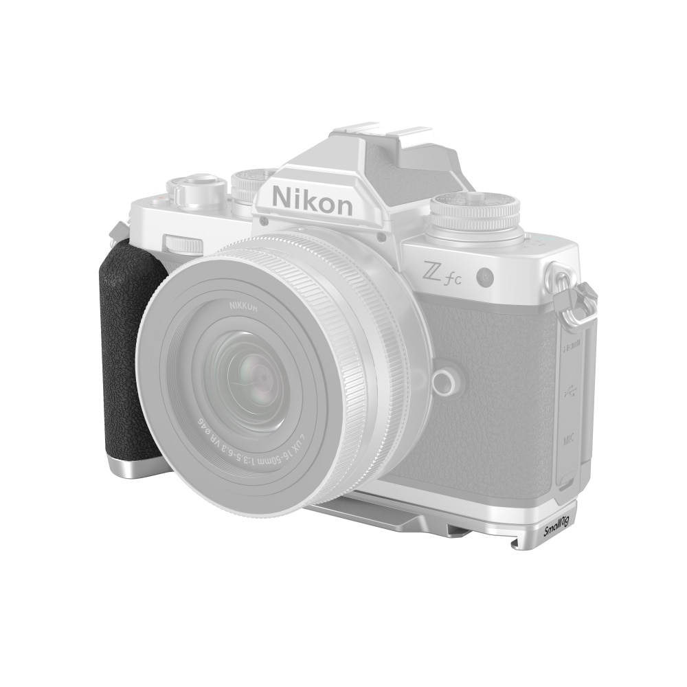 SmallRig(スモールリグ) Nikon Z fcミラーレスカメラ用L字型グリップ 3480