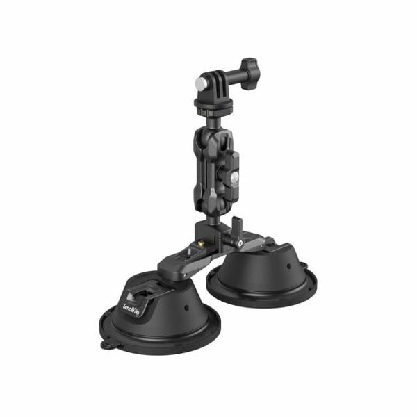 SmallRig(スモールリグ) デュアル吸盤式カメラマウント SC-2K 3566