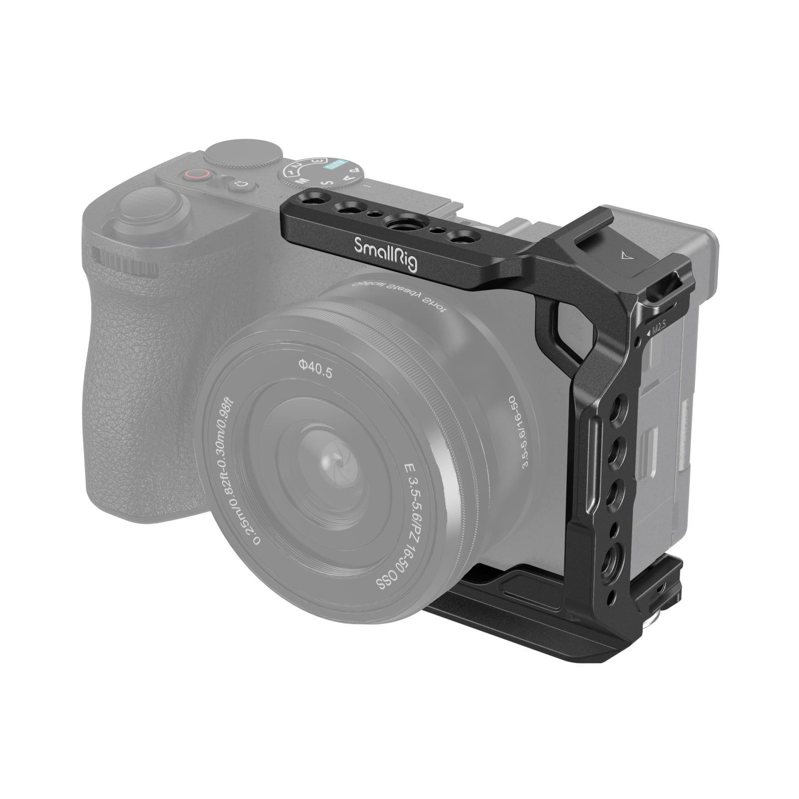SmallRig(スモールリグ) SONY α6700/α6600/α6500/α6400専用ハーフケージ 4337