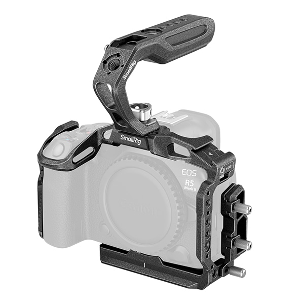 SmallRig(スモールリグ) Canon EOS R5/R5 C/R6用「ブラック Mamba