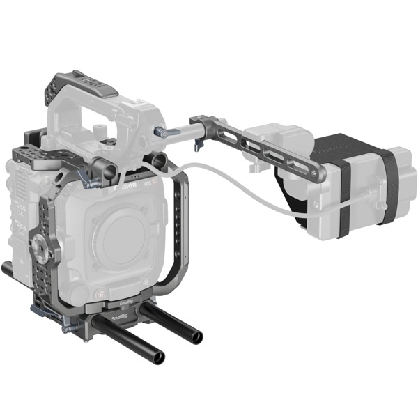 SmallRig(スモールリグ) Canon C400 用アドバンス ケージ キット 4946