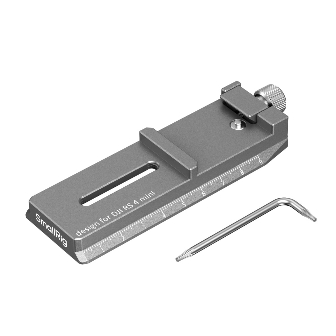 SmallRig(スモールリグ) DJI RS 4 Mini用クイックリリースプレート 5336