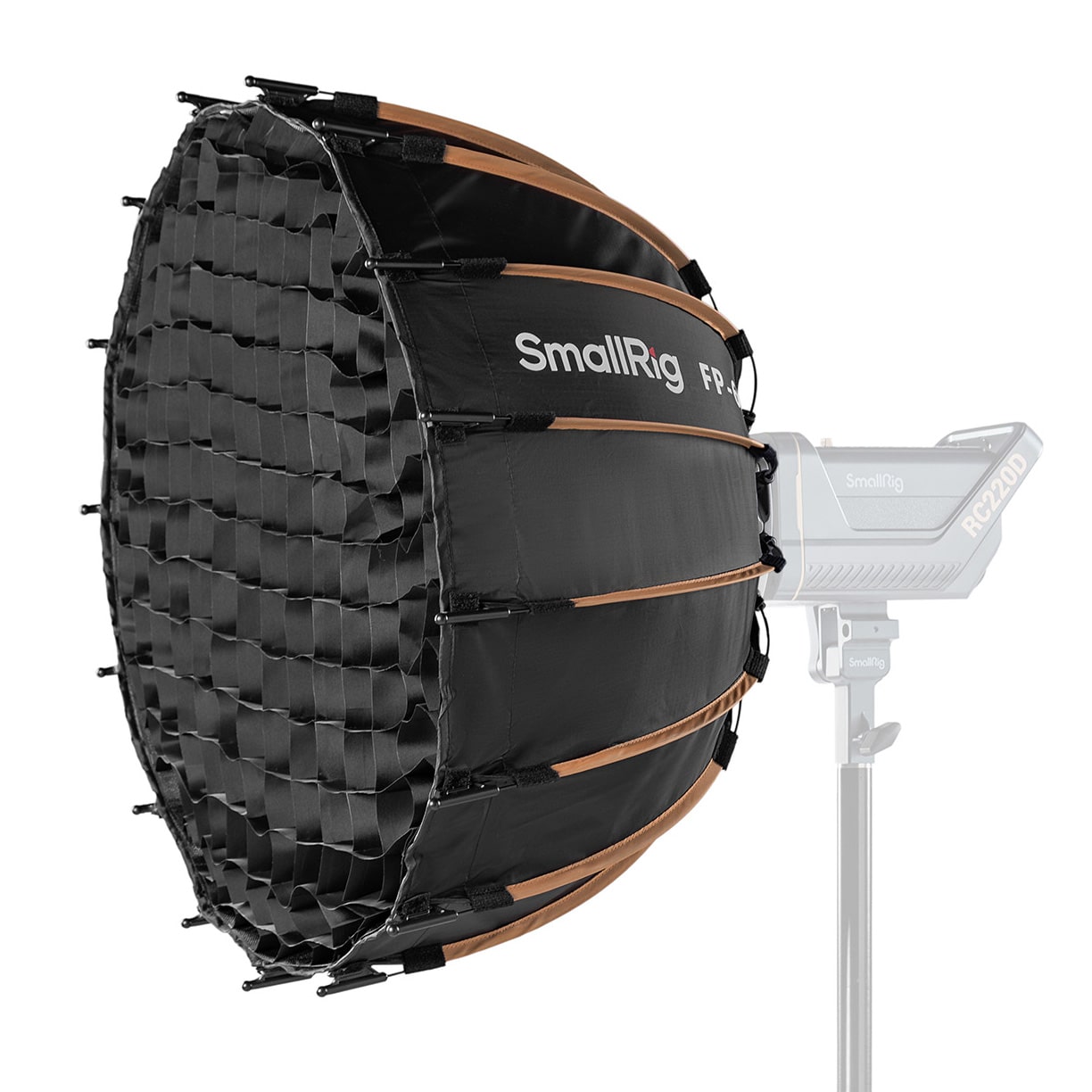 SmallRig(スモールリグ) FP-60 クイックセットアップ折りたたみ式パラボリックソフトボックス  5396