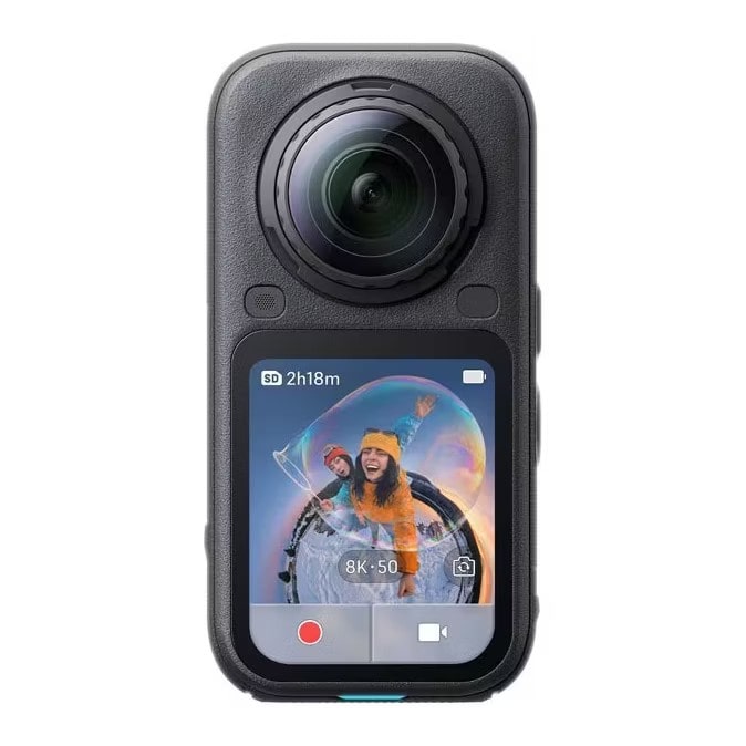 Insta360(インスタ360) Insta360 X6 スタンダードバンドル ミッドナイトブラック CINSABXA-X601