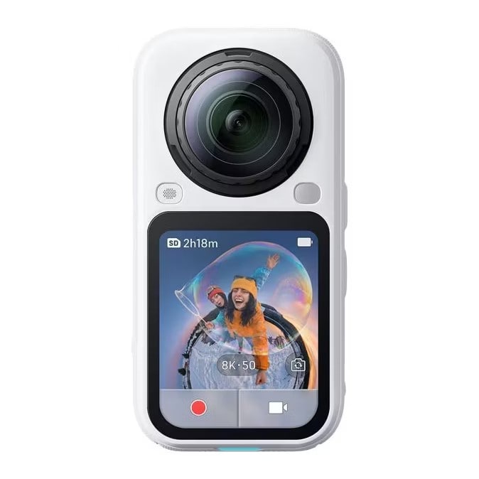Insta360(インスタ360) Insta360 X6 スタンダードバンドル アークティックホワイト CINSABXA-X602