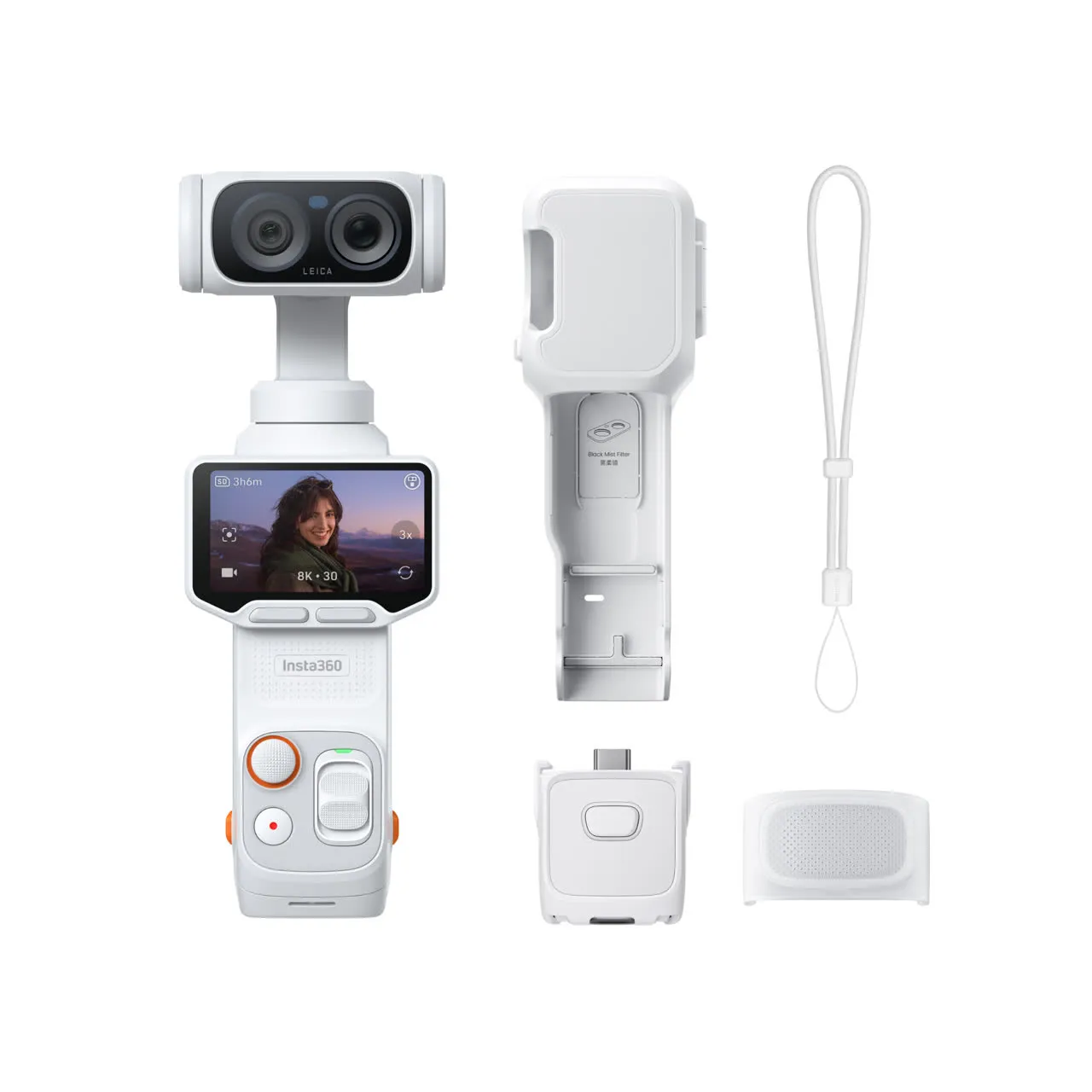 Insta360(インスタ360) Luna Ultra スタンダードバンドル(ステラーホワイト) CINSABTA-LUNAULTRA02