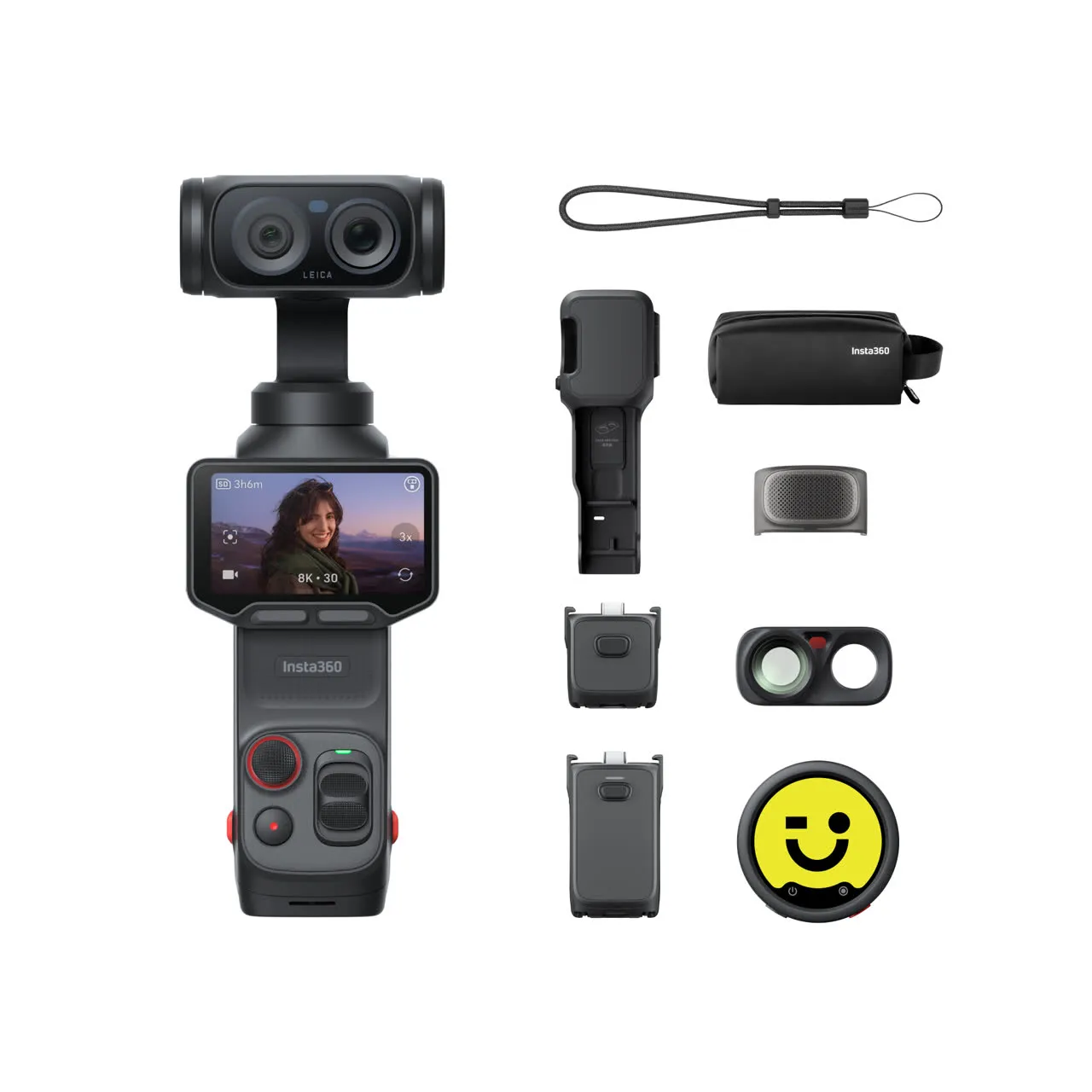 Insta360(インスタ360) Luna Ultra クリエイタードバンドル(コズミックブラック) CINSABTA-LUNAULTRA03