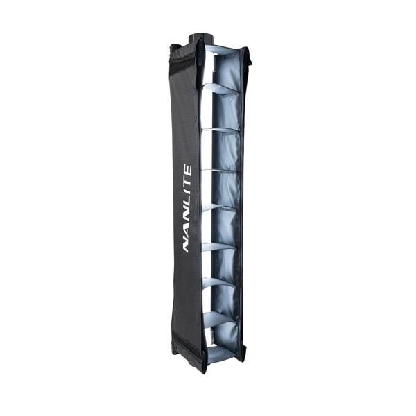 NANLITE(ナンライト) PavoTube II 15X 対応 グリッド付きバーンドア BD-PTII15X+EC