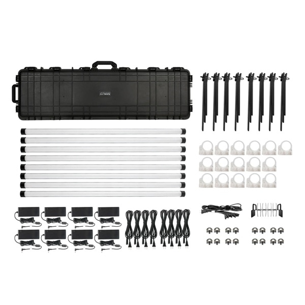 NANLITE(ナンライト) PavoTube II 30X 8キット RGBWW チューブライト 15-2020-8Kit