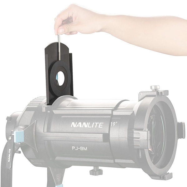 NANLITE(ナンライト) PJ-BM-19/36 プロジェクションアタッチメント対応 アジャスタブル アイリスダイアフラム PJ-BM-AI